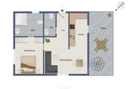 Penthouse über den Dächern von Graz – Riesige Dachterrasse, Murblick & Infrastuktur vom Feinsten