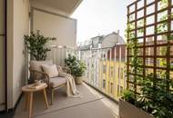 Durchdachte 2-Zimmer-Balkonwohnung – top angebundener Erstbezug im BEIM DONAUUFER