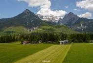 Exklusives Projektgrundstück in sonniger Lage mit unverbaubarem Bergblick