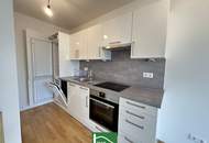 Tolle Neubau-Wohnung mit Loggia nahe S-Bahn Jedlersdorf, Straßenbahn 26 und SCN mit Einbauküche!