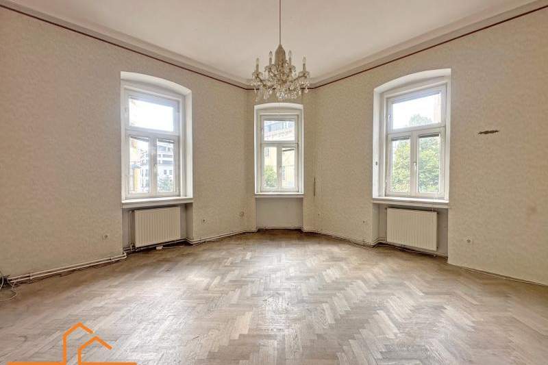sanierungsbedürftige ECKWOHNUNG, Wohnung-kauf, 229.000,€, 1160 Wien 16., Ottakring