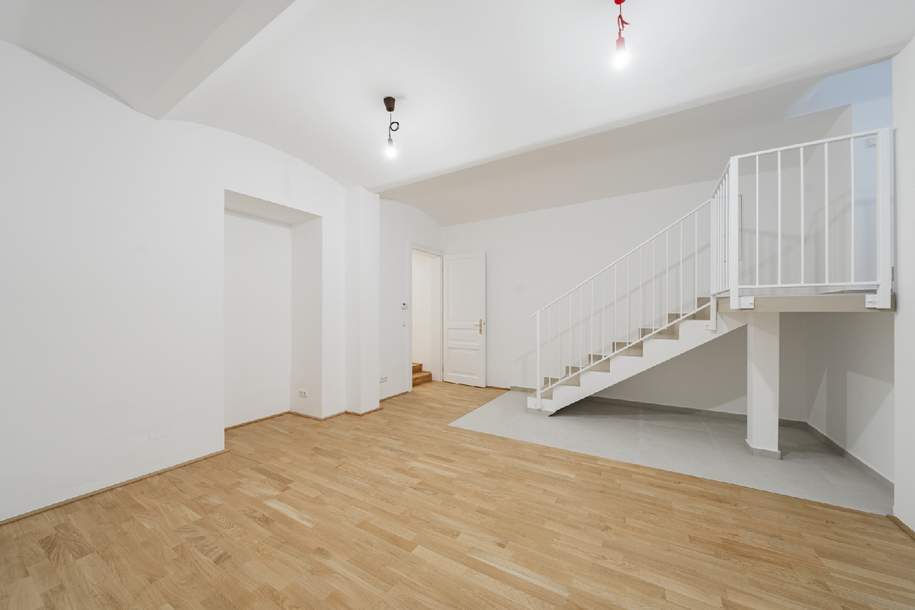 Geschäftsfläche Nähe Nußdoferstraße zu mieten (nicht barrieerfrei) KEINE GASTRO, Gewerbeobjekt-miete, 798,00,€, 1090 Wien 9., Alsergrund