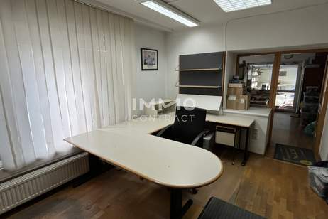 Wohn- und Betriebsgebäude mit 3 Wohneinheiten, Büro, Lager- und Abstellplätze, Werkstatt sowie Verkaufsfläche, Gewerbeobjekt-kauf, 3250 Scheibbs