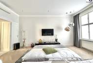 LUXUSSANIERTE & MÖBLIERTE STIL-ALTBAUWOHNUNG BEI STAATSOPER
