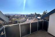 ++++3-Zimmer-Dachgeschosswohnung mit herrlicher Sicht auf die Umgebung-inkl. 2 Parkplätze++++