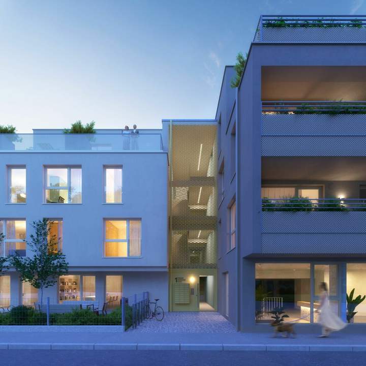 BAUBEGINN!_Top 6_gut aufgeteilte 3 Zi Wohnung mit Balkon und Terrasse_EDMUND