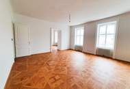 Prachtvoller Altbau mit Blick über den Stadtpark / Ring
