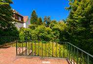 Wiener Stilvilla mit Altbaucharme, Garten & zwei Terrassen in Unter St. Veit