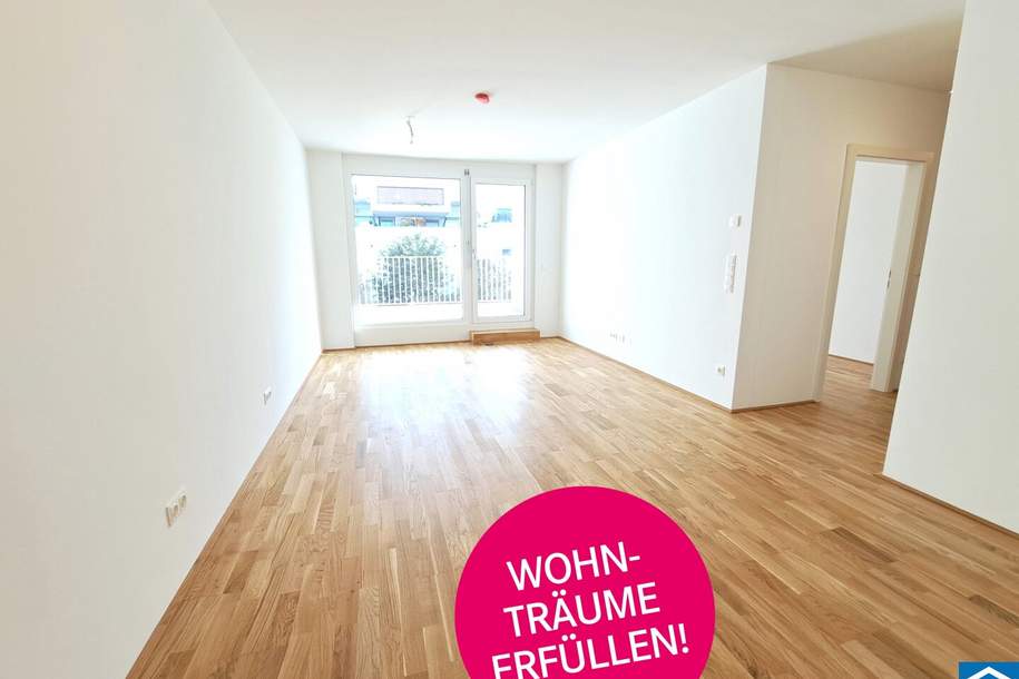 Traumhaftes Wohnen in idyllischer Wohngegend, Wohnung-kauf, 260.000,€, 1210 Wien 21., Floridsdorf