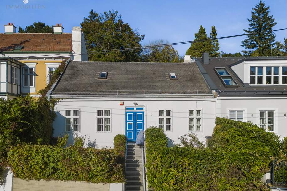 Lebendige Geschichte in jedem Winkel: Ihr exklusives Stadthaus mit idyllischem Innenhof und Gartenparadies, Haus-kauf, 2.950.000,€, 1180 Wien 18., Währing