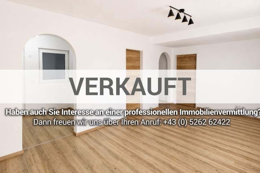 Perfekte Starterwohnung: 2 Zimmer Wohnung mit Terrasse in Sonnenlage, Wohnung-kauf, 275.000,€, 6065 Innsbruck-Land