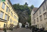 Entspannung im Innenhof, Urbanität vor der Tür – Styria Center