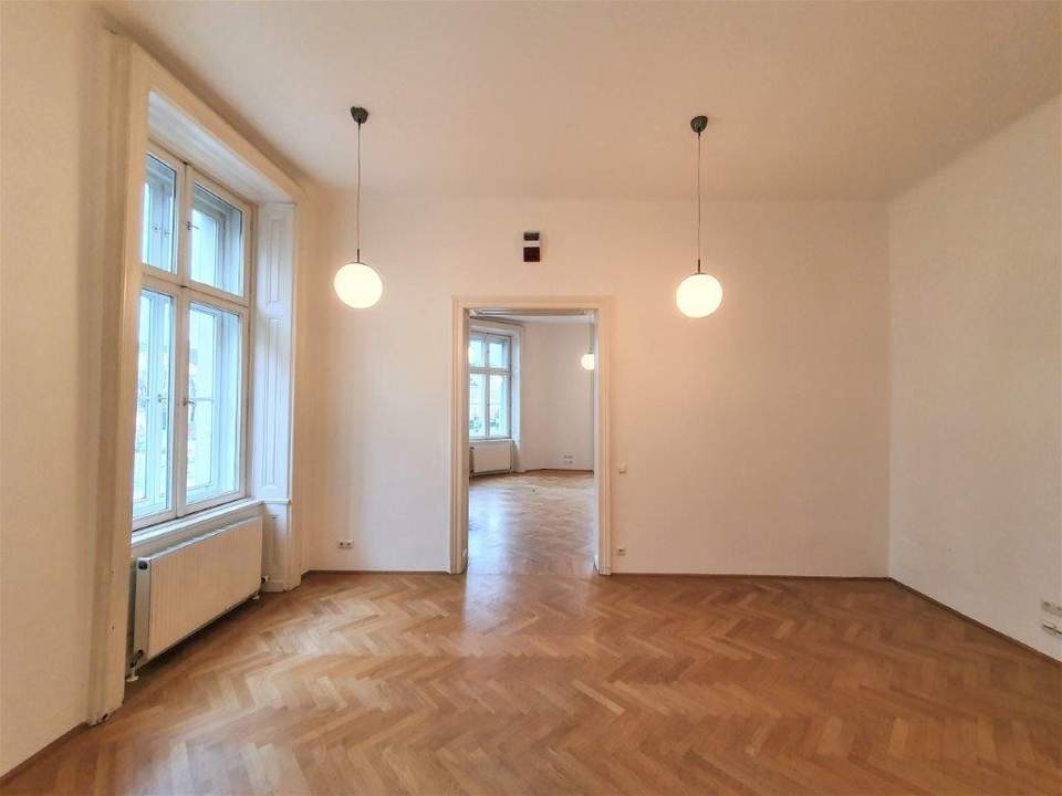 Altbaubüro in Traumlage am Getreidemarkt/ Nähe Museumsquartier und U2