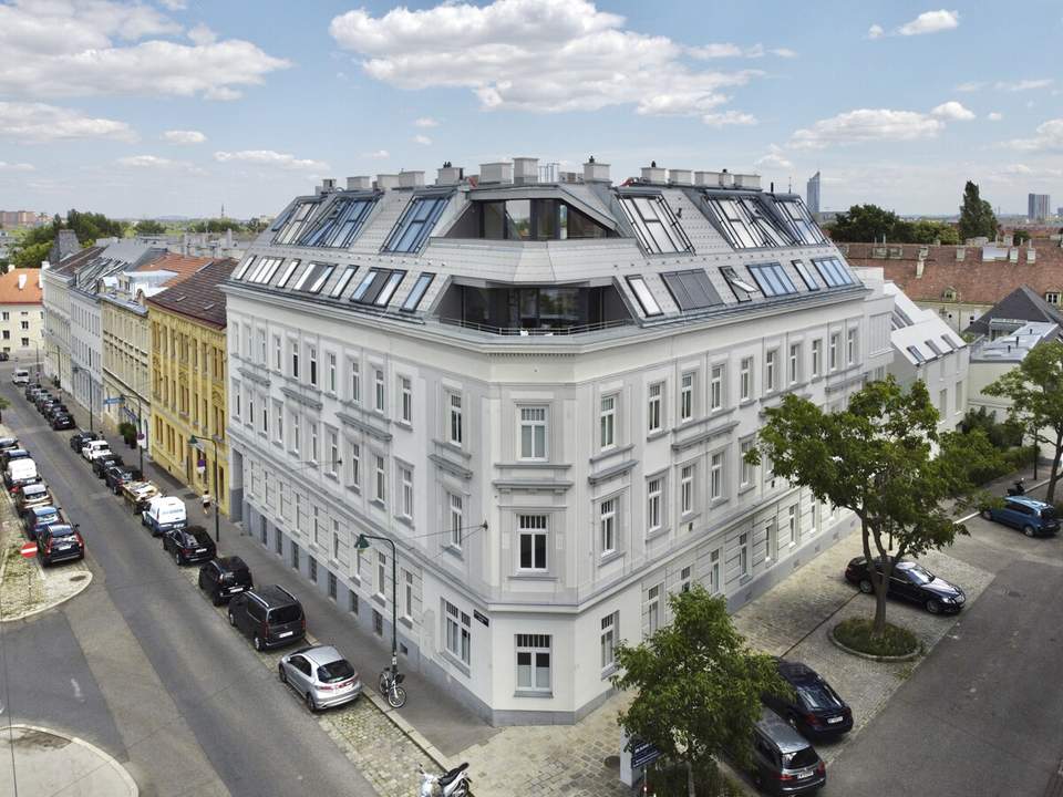 Renovierungsbedürftige Altbauwohnung Nähe Nußdorfer Platz