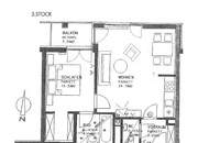 Ca. 47 m² Wohnung mit gartenseitigem Balkon in der Grinzingerstraße