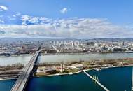 Urban Sky Studio im DC2 Tower - mit Südblick über die Wiener Innenstadt