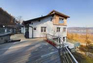 Exklusives Seehaus in Maria Wörth mit rundum Panoramablick auf den Wörthersee