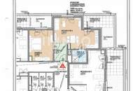 Erstbezug über den Dächern – Moderne 2-Zimmer-Dachgeschosswohnung