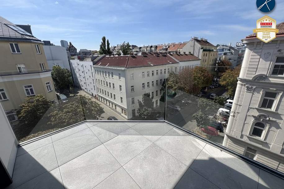 U1 Nähe: HOCHWERTIGE ERSTBEZÜGE - IN DEN DACHGESCHOSSEN MIT TERRASSEN, BALKONEN, LOGGIEN, Wohnung-kauf, 548.900,€, 1100 Wien 10., Favoriten
