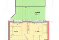 Hochwertig ausgestattete 2-Zi-Neubau-Wohnung mit EIGENGARTEN! Hofseitig und ruhig!!!