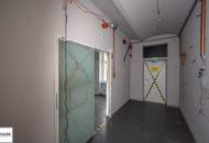Geschäftslokal mit breiter Straßenfront, großen Schaufensterflächen und flexiblem Grundriss nahe Mariahilferstraße