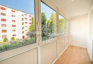 Frisch sanierte, helle 3-Zimmer-Wohnung im Herzen von Klagenfurt