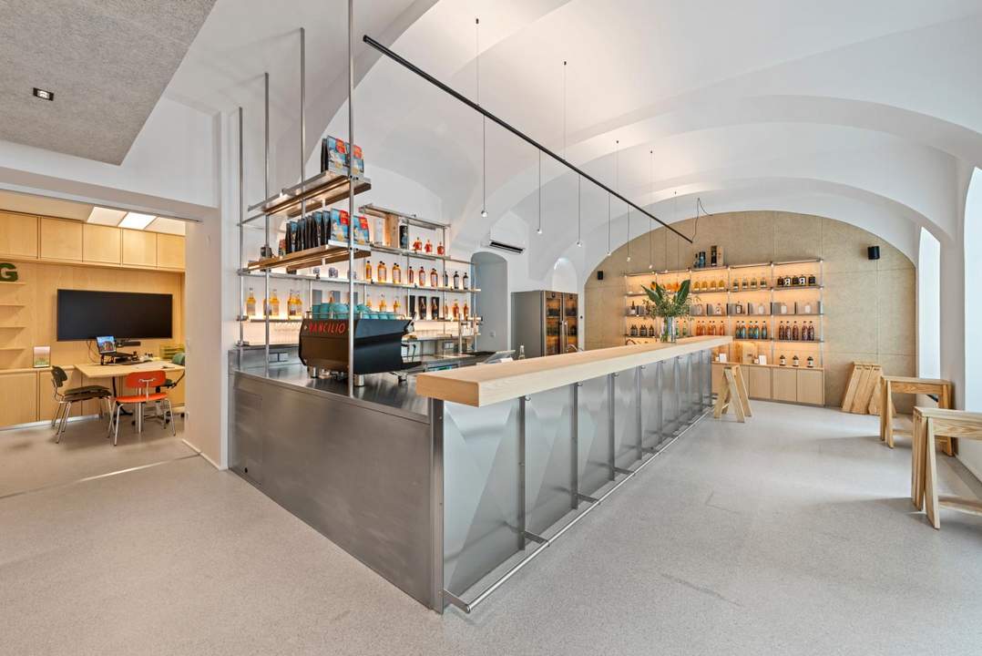 Einzigartiges Geschäftslokal beim Naschmarkt – wo Stil auf Lage trifft