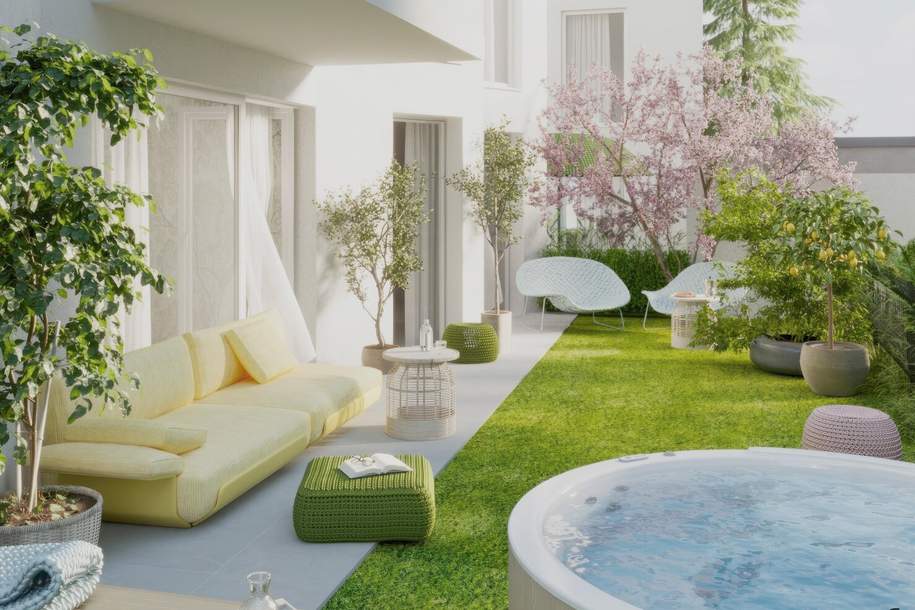 3 Zimmer Gartenwohnung in zentraler Lage, Wohnung-kauf, 396.900,€, 3430 Tulln