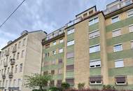 Helle Dachgeschosswohnung mit sonniger 7 m² Westterrasse und Garagenplatz in absoluter Ruhelage