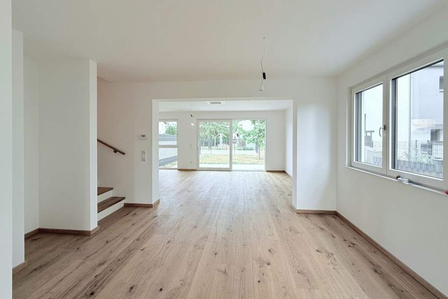 Luxuriöse Doppelhaushälfte nahe Nationalpark Donau-Auen, Haus-kauf, 799.900,€, 1220 Wien 22., Donaustadt