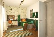 Provisionsfreier Erstbezug: vollunterkellertes Reihenhaus mit 4 Zimmern, Terrasse, Dachterrasse und Eigengrund samt Garagenplatz