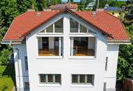 Exklusive, moderne DG-Wohnung mit Eigengarten und Schwimmteich in Jahrhundertwende-Villa auf der oberen Lawies