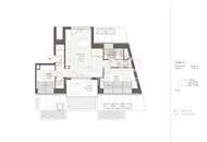 Exklusiver Erstbezug: 3-Zimmer-Wohnung im Dachgeschoss mit Außenbereich