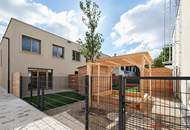 STADT KÜSST LAND - Neu errichtete Reihenhäuser - 4-5 Zimmer, Eigengarten, Terrasse, Photovoltaik, Wärmepumpe und KFZ-Stellplatz am ländlichen Stadtrand