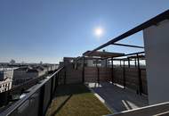 PENTHOUSE-MAISONETTE im 10. &amp; 11. Stock: EXKLUSIVES WOHNEN mit privatem Dachgarten und Panaoramablick!
