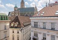 Rotenturmstraße: Repräsentative Altbau-Büroetage (415 m²) mit 14 Räumen & Klimaanlage nahe Stephansplatz