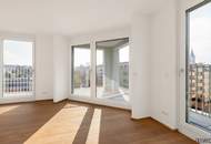 DACHGESCHOSS-ERSTBEZUG mit ca. 18 m² TERRASSE | TG-Stellplatz optional | Nachhaltiges Wohnbauprojekt