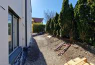 Doppelhaushälfte Neubau Top 1 – schlüsselfertig mit Dachterrasse!