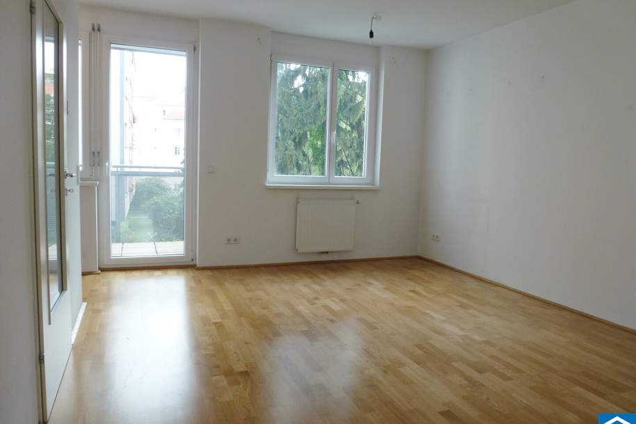 Gemütliche 2-Zimmer-Wohnung mit Balkon beim Schubertpark, Wohnung-miete, 1.029,00,€, 1180 Wien 18., Währing