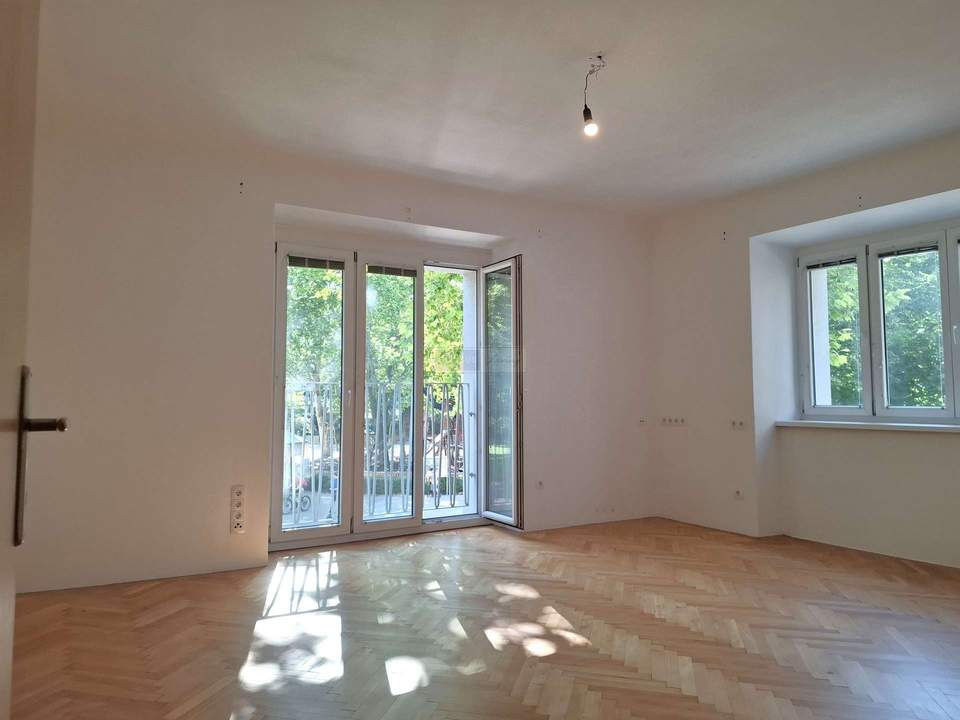 Alois-Drasche-Park: Umbefristete 3 Zimmer Wohnung - VIDEO verfügbar !