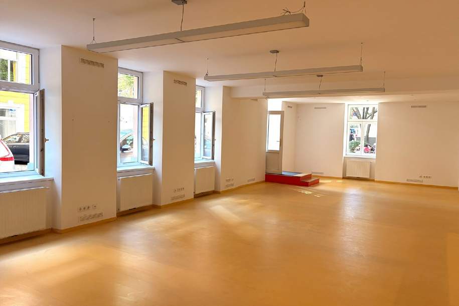 Geschäftsfläche Nahe Erdbergstraße und Erdberger Lände zu mieten, Gewerbeobjekt-miete, 1.757,71,€, 1030 Wien 3., Landstraße