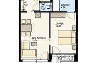 2 ZIMMER WOHNUNG MIT BALKON - ERSTBEZUG