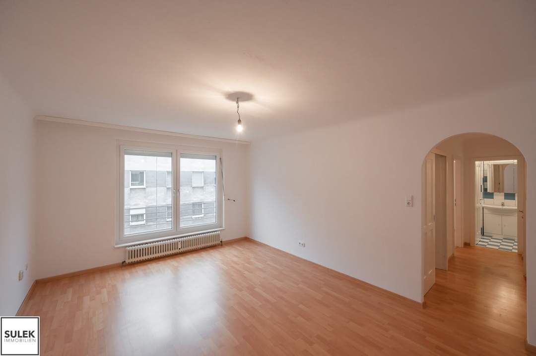 Ruhige 2-Zimmer-Hofwohnung nahe U1 | WG-geeignet