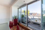 FULLY FURNISHED ROOFTOP APARTMENT WITH AC_Spacious living-dining area & 2 bedrooms