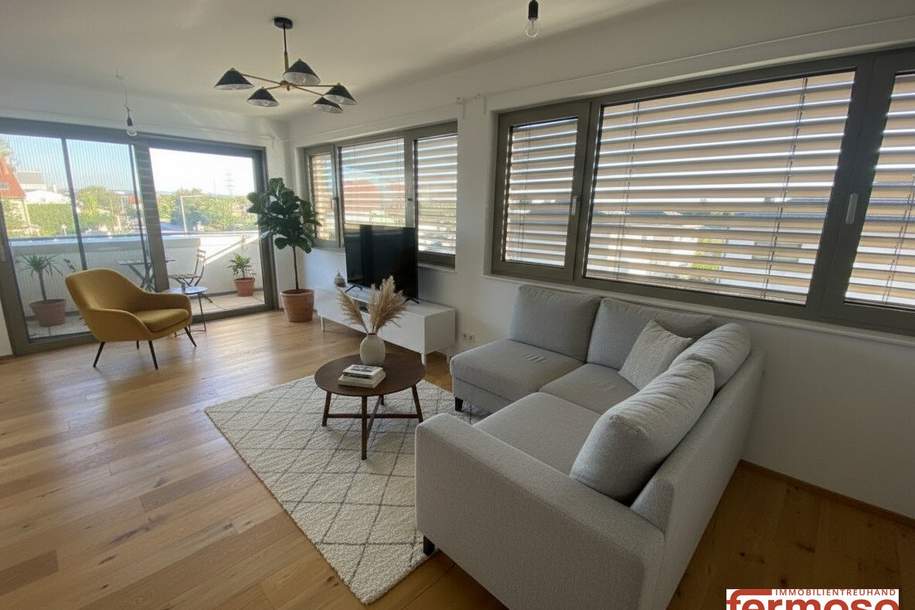 Aktionspreis! Charmante 3-Zimmer-Wohnung mit Balkon, Küche & Stellplatz – ab sofort verfügbar, Wohnung-kauf, 399.000,€, 2333 Bruck an der Leitha
