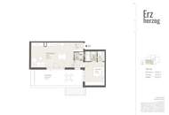 ANLAGEWOHNUNG - 2 Zimmer - TERRASSE Dachgeschoss mit Weitblick