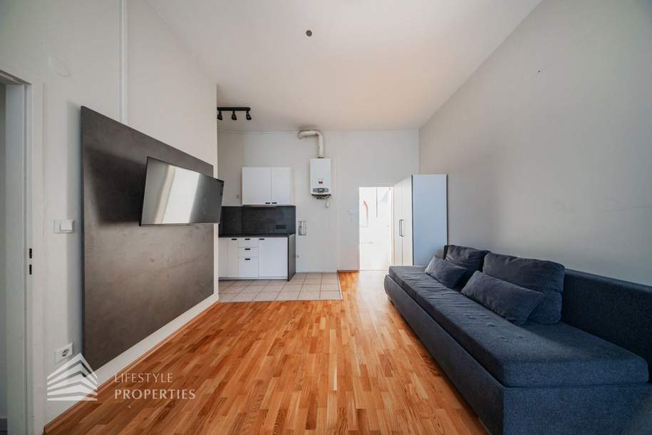 Möblierte 2-Zimmer Wohnung, Nähe Ottakring, Wohnung-kauf, 170.000,€, 1160 Wien 16., Ottakring