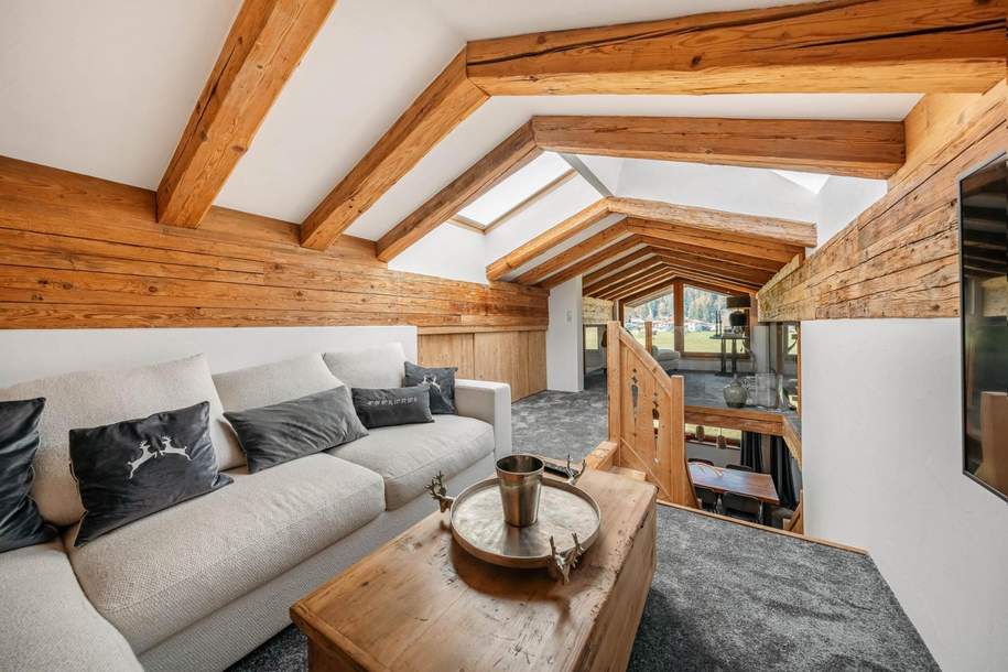 Exklusive Maisonette im alpinen Stil mit Panoramablick auf den Wilden Kaiser, Wohnung-kauf, 699.000,€, 6372 Kitzbühel
