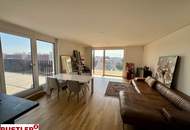 ATTEMSGARTEN - HOCHWERTIGE 4 Zi WOHNUNG INKL. KÜCHE - 2 TERRASSEN - 2 BÄDER & FITNESSRAUM