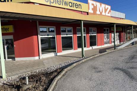 Vielseitig nutzbares Geschäftslokal in der FMZ Mattersburg zu mieten!, Gewerbeobjekt-miete, 3.426,72,€, 7210 Mattersburg